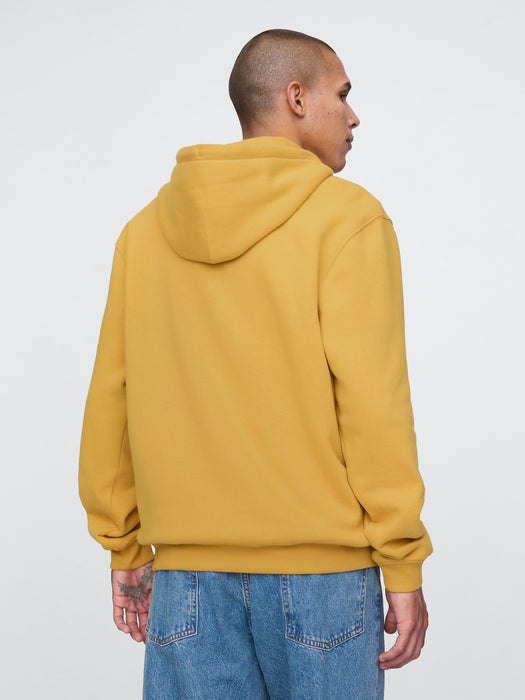 Vintage Soft Zip Hoodie