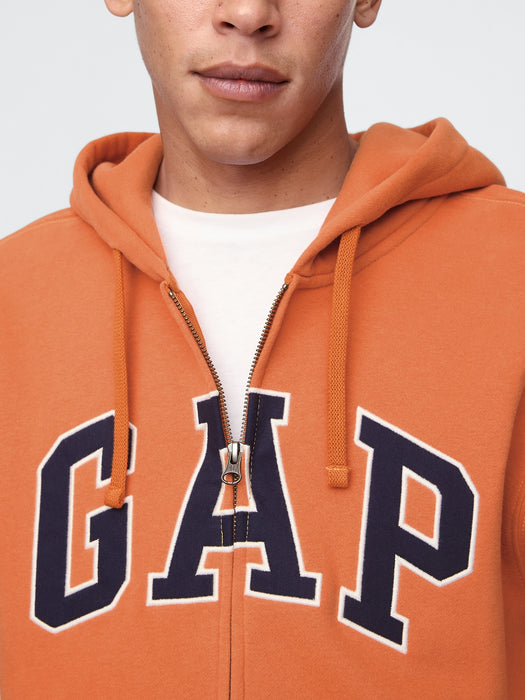 Vintage Soft Arch Logo Full-Zip Hoodie