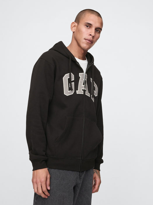 Adult VintageSoft Arch Logo Zip Hoodie