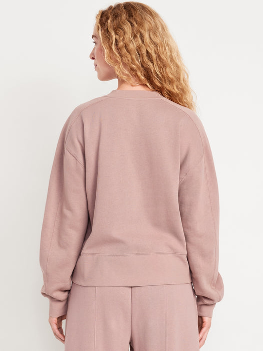 SoComfy Seamed Sweatshirt