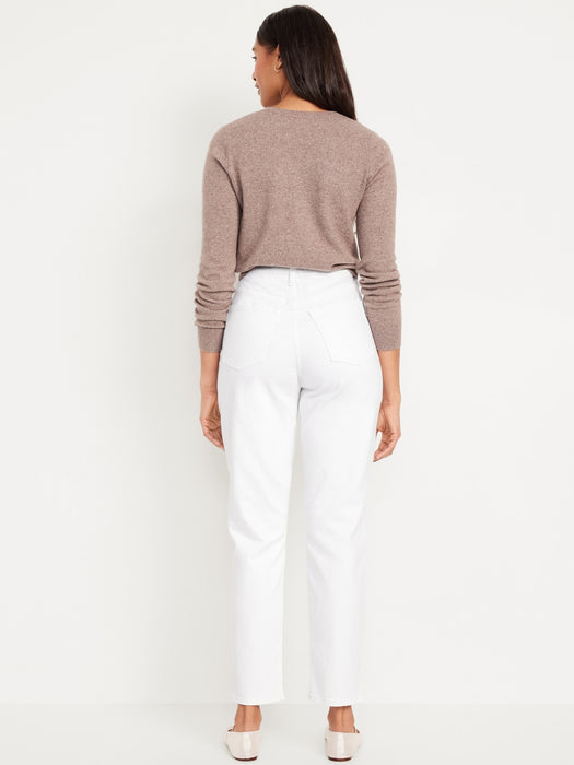 Curvy High-Waisted OG Straight Ankle Jeans