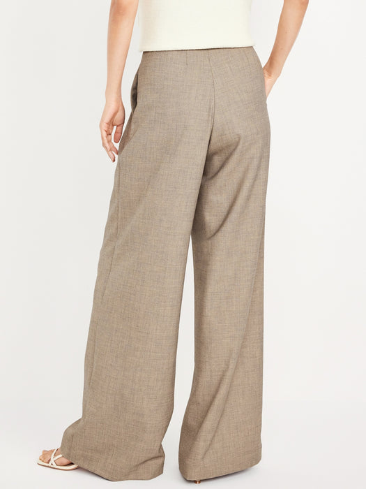 Extra High-Waisted Super Wide-Leg Pants