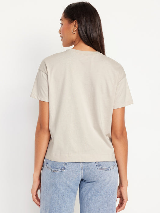 Vintage Crew-Neck T-Shirt