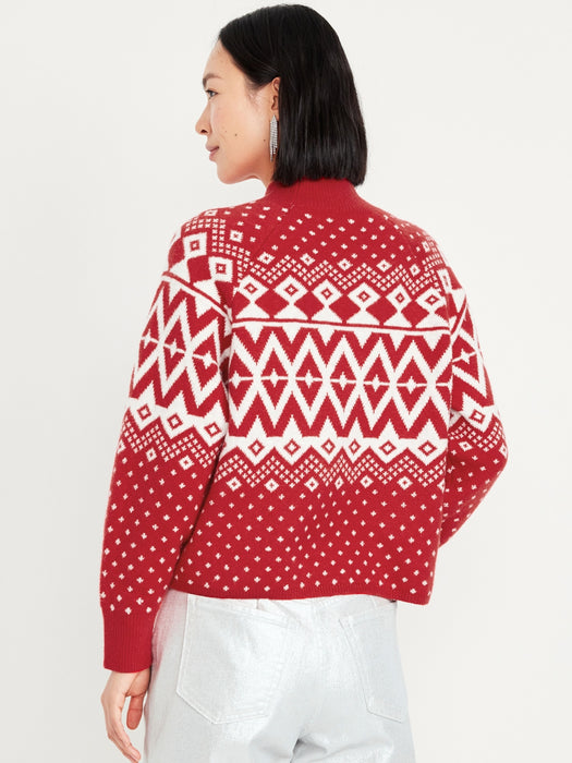 SoSoft Fair Isle Sweater