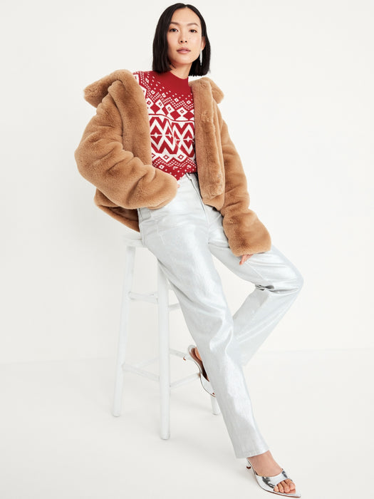 SoSoft Fair Isle Sweater