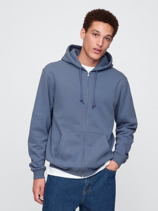 Vintage Soft Zip Hoodie