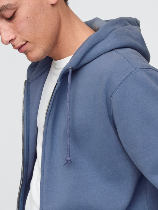 Vintage Soft Zip Hoodie
