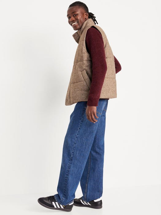 Frost-Free Puffer Vest