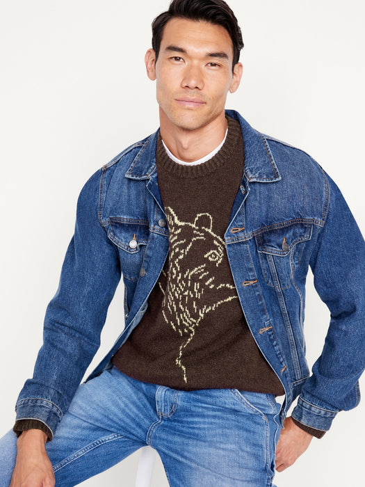 So-Soft Crew-Neck Sweater