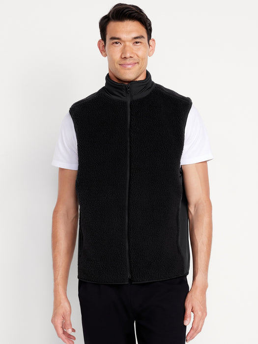 Sherpa Zip Vest