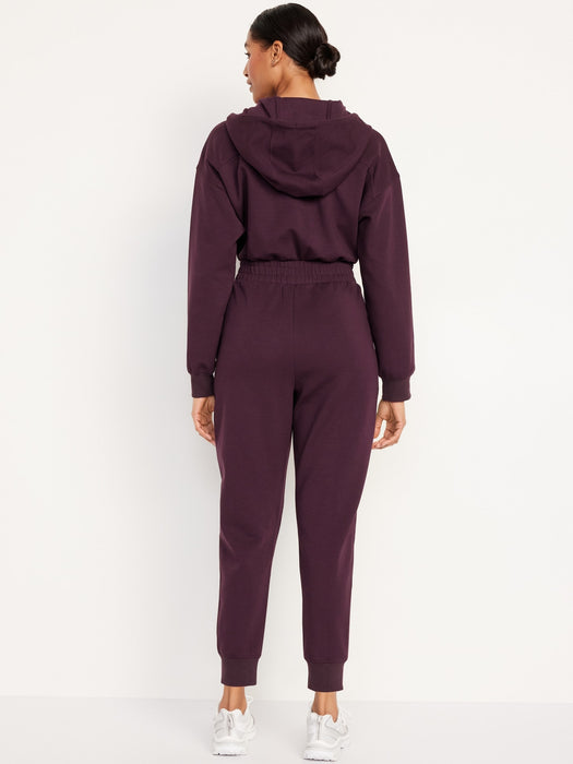 Dynamic Fleece Hooded Jumpsuit