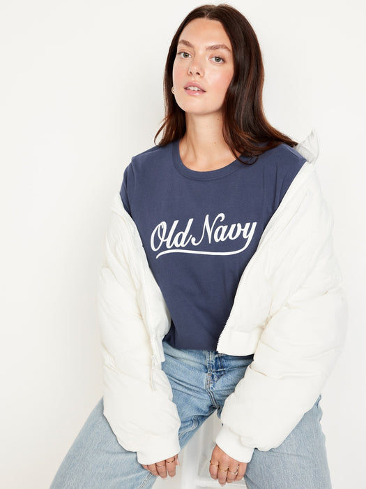 EveryWear Logo-Graphic T-Shirt