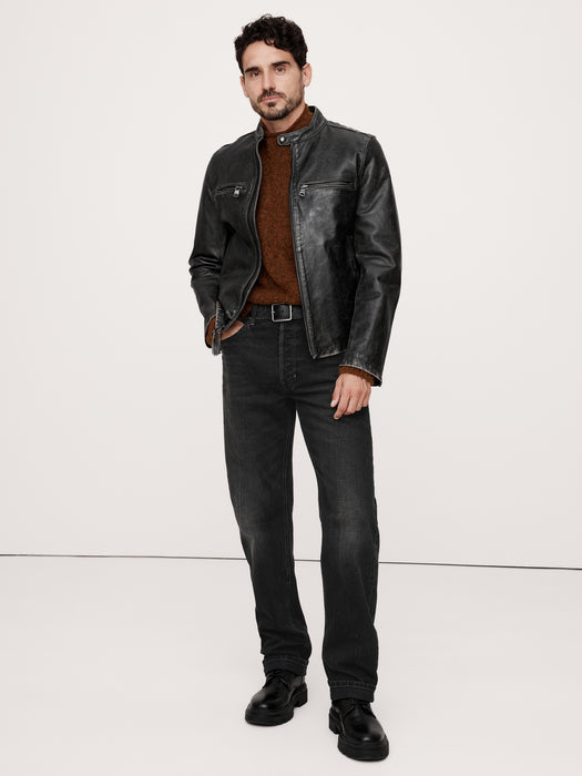 Straight Selvedge Jean