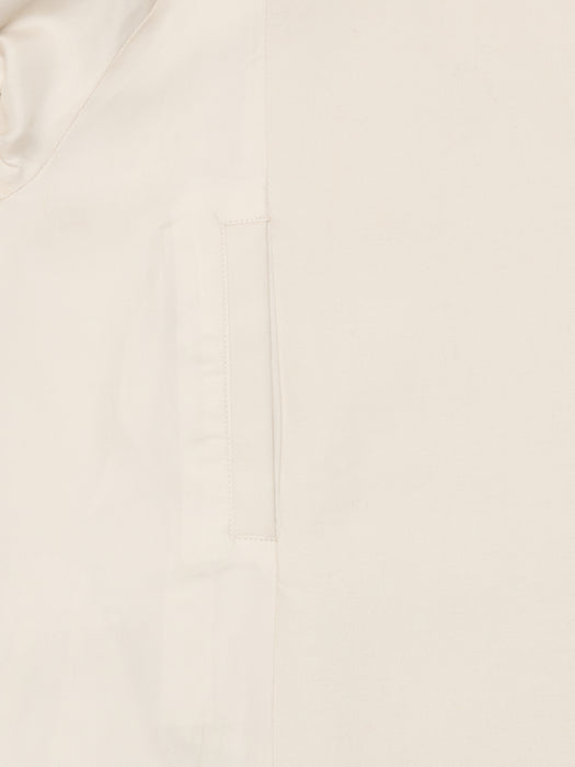 Oversized Italian Twill Trench Coat