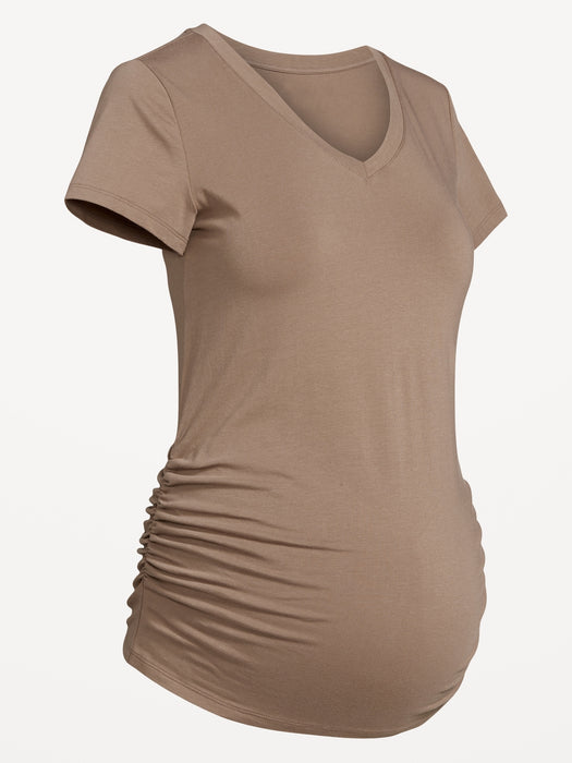 Maternity V-Neck T-Shirt