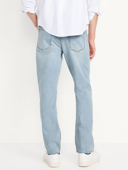 Straight Built-In Flex Jeans