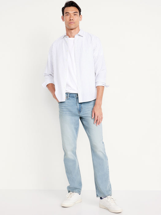Straight Built-In Flex Jeans