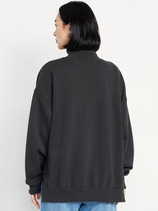 SoComfy Oversized Tunic Sweatshirt