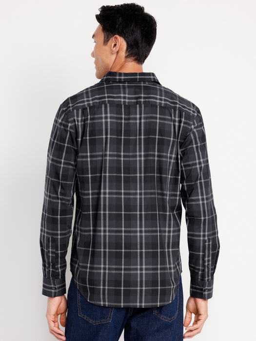 Classic Fit Everyday Poplin Shirt