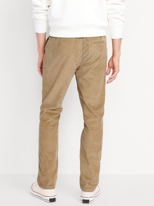 Straight Corduroy Pants