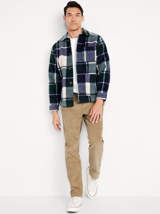 Straight Corduroy Pants