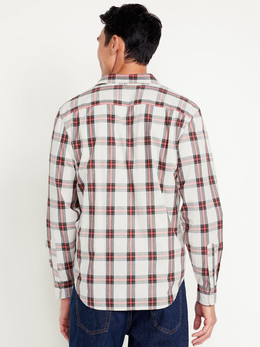 Classic Fit Everyday Poplin Shirt