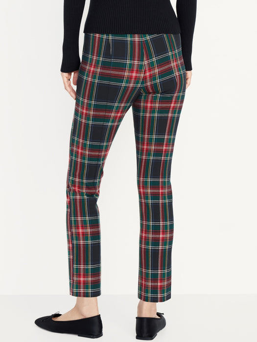 Extra High-Waisted Polished Pixie Skinny Pants