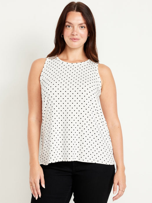 Luxe Sleeveless Top