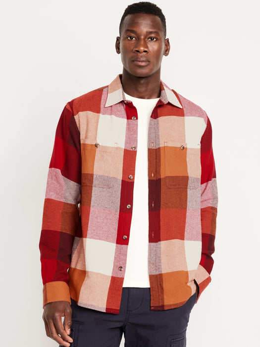 Flannel Pocket Shirt