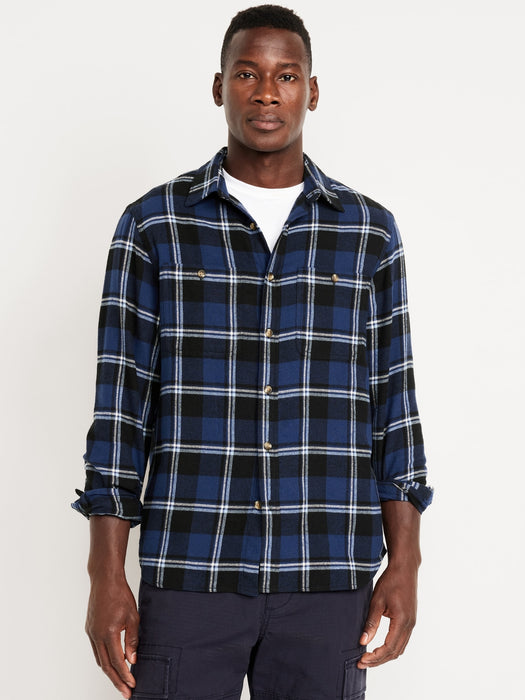 Flannel Pocket Shirt