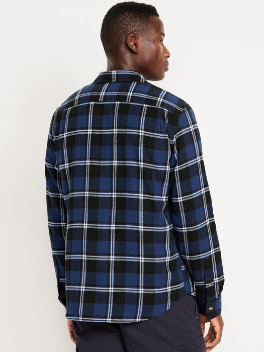 Flannel Pocket Shirt