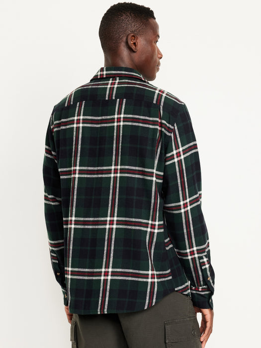 Flannel Pocket Shirt