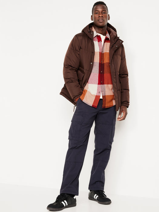 Flannel Pocket Shirt