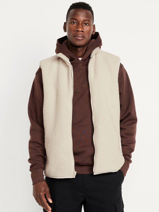 Sherpa Zip Vest