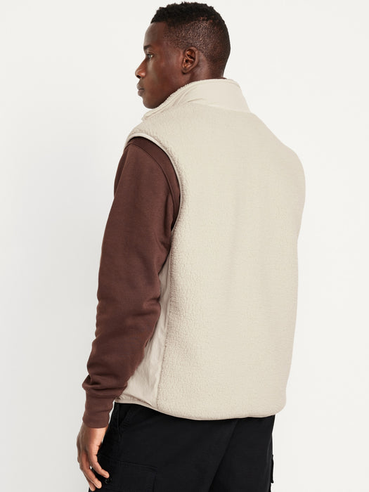 Sherpa Zip Vest