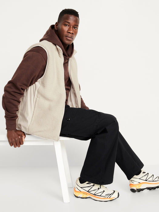 Sherpa Zip Vest
