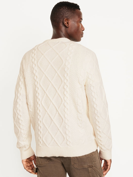 SoSoft Cable Sweater