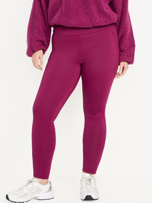 High-Waisted PowerSoft Coze Edition Warm-Lined Full-Length Leggings