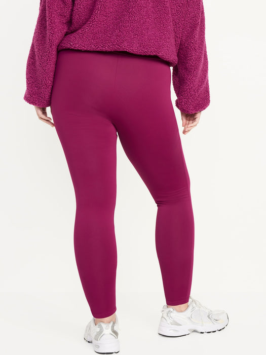High-Waisted PowerSoft Coze Edition Warm-Lined Full-Length Leggings