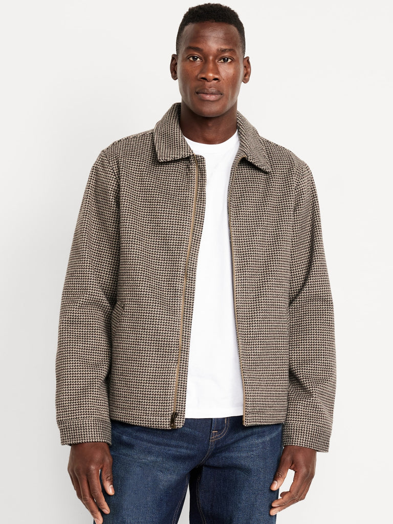 Relaxed Zip Jacket — GAP (International)