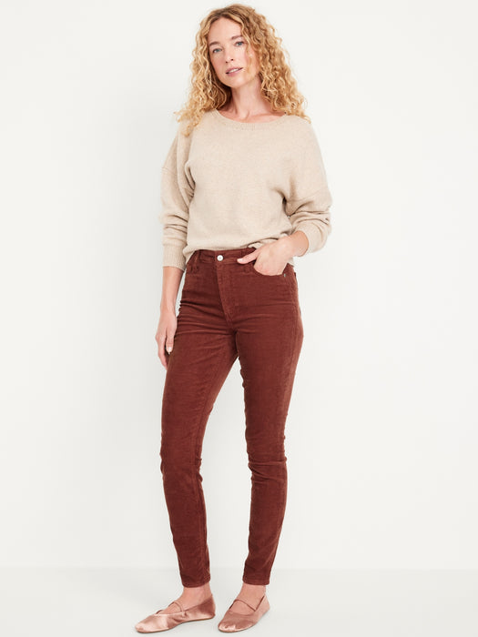 High-Waisted Rockstar Super-Skinny Jeans
