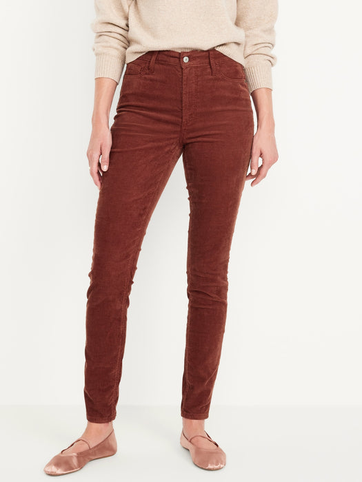 High-Waisted Rockstar Super-Skinny Jeans