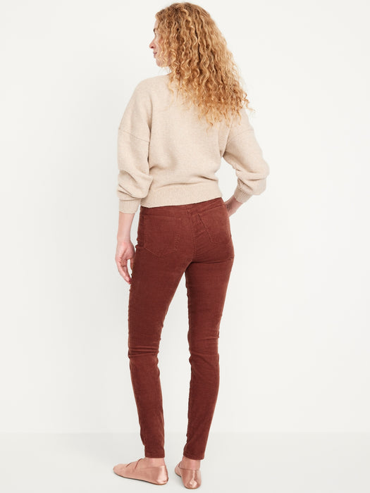 High-Waisted Rockstar Super-Skinny Jeans