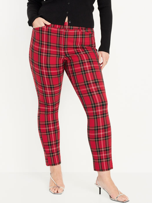 High-Waisted Pixie Skinny Ankle Pants