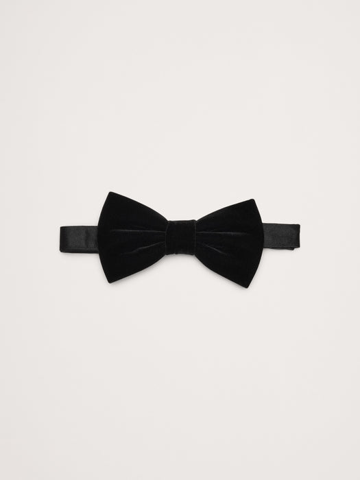 Velvet Bow-Tie
