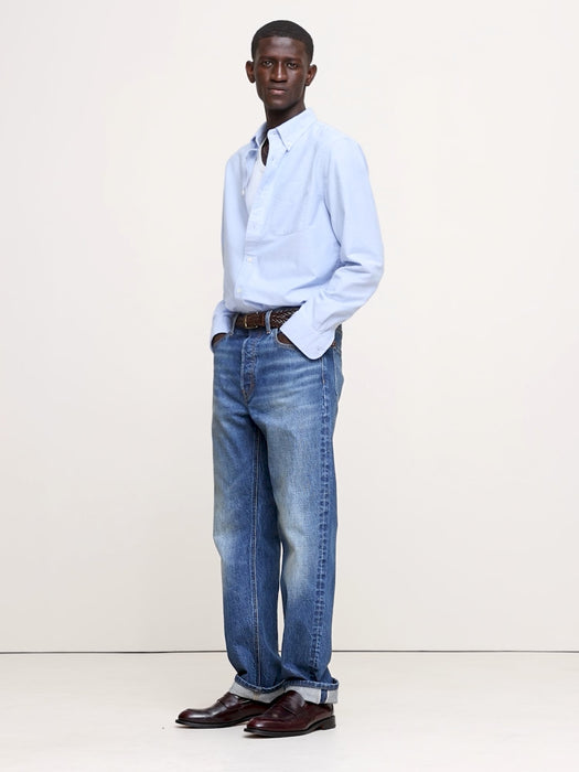 Standard-Fit Oxford Shirt