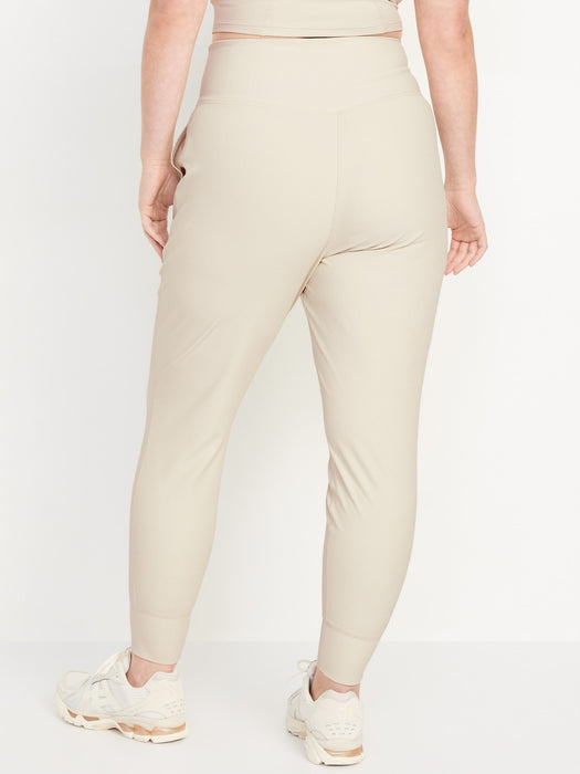 High-Waisted PowerSoft Rib 7/8 Joggers