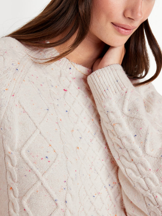 SoSoft Cable Sweater
