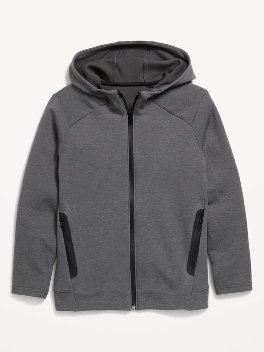 Dynamic Fleece Zip Hoodie for Boys
