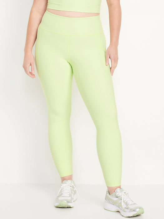 High-Waisted PowerSoft 7/8 Leggings